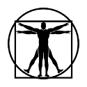 Vitruvian Man intro icon