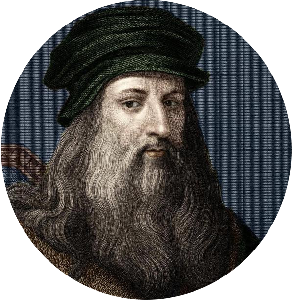 da Vinci portrait